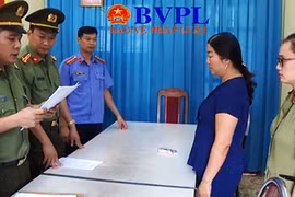 Vụ gian lận điểm thi ở Sơn La:Tước danh hiệu CAND một Thiếu tá CA