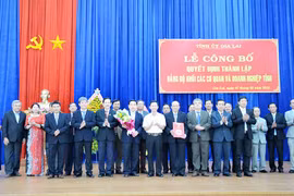 Thành lập Đảng bộ Khối các cơ quan và doanh nghiệp tỉnh Gia Lai