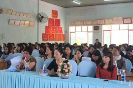 Gia Lai: Tập huấn chuẩn hóa giáo dục mầm non
