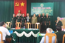 Đại hội Hội Cựu thanh niên xung phong huyện Phú Thiện