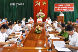 Ia Grai: Nâng cao hiệu quả kiểm tra, giám sát