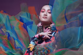 Nàng thơ mới rực rỡ với thiết kế của Đỗ Mạnh Cường