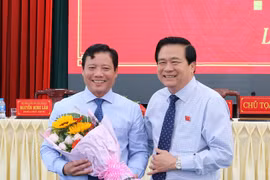 Long An có tân Phó Chủ tịch UBND tỉnh