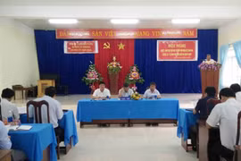 Mang Yang: Sơ kết 1 năm thực hiện quy chế phối hợp