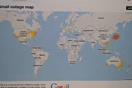 Gmail, Google Drive gặp sự cố ngừng hoạt động trên toàn cầu