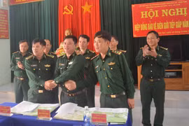 Hiệp đồng bảo vệ biên giới khu vực tiếp giáp Gia Lai-Kon Tum