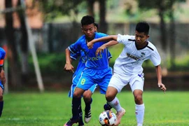 Giải U15 Quốc gia 2019:Thắng đậm Khánh Hòa, HA.GL vươn lên dẫn đầu bảng C