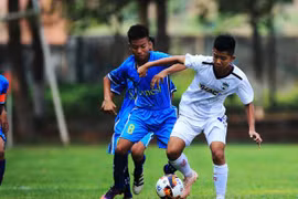 Giải U15 Quốc gia 2019:Thắng đậm Khánh Hòa, HA.GL vươn lên dẫn đầu bảng C