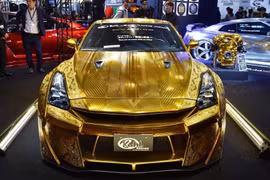 Những chiếc siêu xe triệu đô chỉ có thể tìm thấy ở Dubai