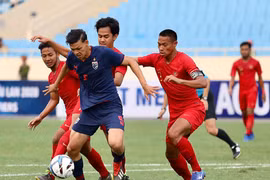 Thị uy sức mạnh, U23 Thái Lan đè bẹp U23 Indonesia 4-0