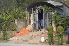 Vụ nữ sinh giao gà bị sát hại:Khám nghiệm nhà vợ chồng Bùi Văn Công