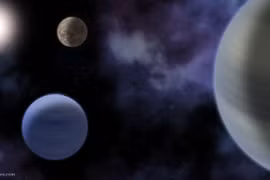 Phát hiện "hệ mặt trời" lạ có hành tinh thuộc vùng sự sống