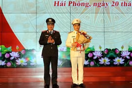 Điều động Phó Tư lệnh CSCĐ làm Giám đốc Công an thành phố Hải Phòng