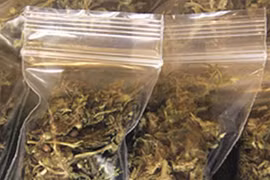 Liên tiếp phát hiện thảo mộc nghi cần sa qua chuyển phát nhanh