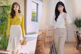Áo lụa mềm cho nàng công sở trong mùa nắng