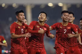Vòng loại U23 châu Á: Việt Nam 6-0 Brunei