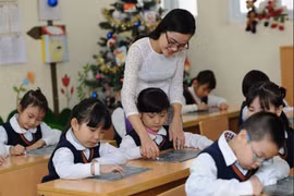 Nâng chuẩn giáo viên ở Gia Lai