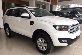 Ford Everest Ambiente về Việt Nam 'đấu' Toyota Fortuner máy dầu 2.4L