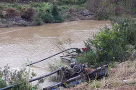 Phát hiện điểm khai thác cát trái phép ở huyện Mang Yang