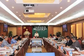 Thương vụ AVG:Xem xét thi hành kỷ luật nguyên Bộ trưởng Bùi Quang Vinh