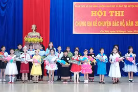 Chư Pưh hội thi "Chúng em kể chuyện Bác Hồ"