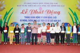 Chủ động phòng-chống bạo lực, xâm hại phụ nữ và trẻ em