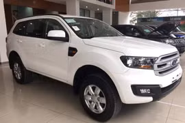 Ford Everest Ambiente về Việt Nam 'đấu' Toyota Fortuner máy dầu 2.4L