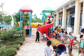 Trường Mầm non Sơn Ca: Nâng cao chất lượng nuôi dạy trẻ