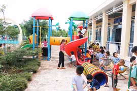 Trường Mầm non Sơn Ca: Nâng cao chất lượng nuôi dạy trẻ