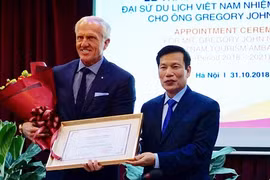 Huyền thoại golf thế giới làm Đại sứ Du lịch Việt Nam