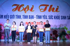 Đak Đoa: Ghi nhận từ Hội thi giáo dục giới tính dành cho học sinh