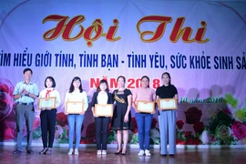 Đak Đoa: Ghi nhận từ Hội thi giáo dục giới tính dành cho học sinh