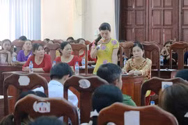 Huyện ủy Chư Pưh đối thoại với cán bộ, hội viên, phụ nữ