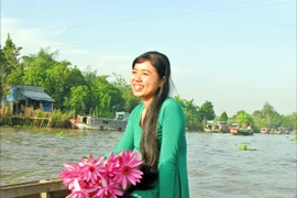 Hấp dẫn đời sống mùa lũ miền Tây Nam bộ