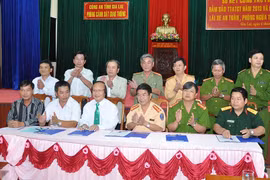 Phong trào lái xe an toàn góp phần kéo giảm tai nạn giao thông