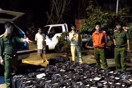 Dùng ô tô gắn biển giả vận chuyển 19.000 gói thuốc lá lậu