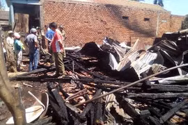 Đắk Lắk: 3 căn nhà bị bốc cháy, thiệt hại hàng trăm triệu đồng