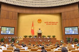 Tuần làm việc thứ 2: Nhiều cái "nóng" vào nghị trường Quốc hội