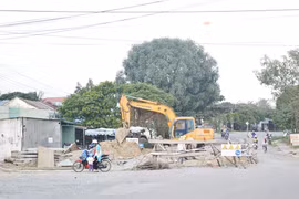 Duy tu, bảo dưỡng hạ tầng giao thông sau mùa mưa: Eo hẹp kinh phí