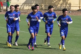 ĐT Việt Nam chính thức chốt danh sách 23 cầu thủ dự AFF Cup 2018