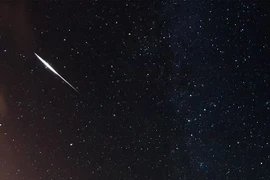 Hai trận mưa sao băng trong tháng 11