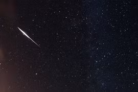 Hai trận mưa sao băng trong tháng 11