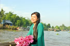 Hấp dẫn đời sống mùa lũ miền Tây Nam bộ