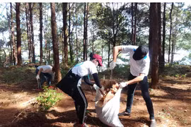 Ra mắt "Gia Lai Xanh" với chiến dịch bảo vệ môi trường