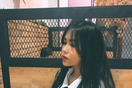 Nữ sinh lớp 12 sở hữu vóc dáng đẹp như người mẫu