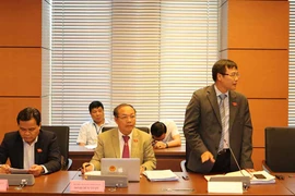 Hoạt động của Đoàn ĐBQH tỉnh Gia Lai tại kỳ họp thứ sáu,QH khóa XIV