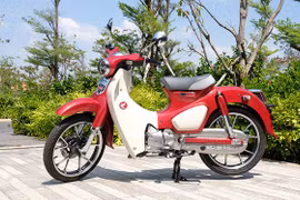 Bán giá 85 triệu đồng, Honda Super Cub C125 chỉ dành cho dân chơi