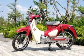 Bán giá 85 triệu đồng, Honda Super Cub C125 chỉ dành cho dân chơi