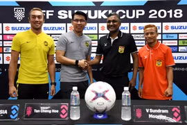 AFF Cup 2018: Malaysia quyết tâm hạ đẹp Lào để qua mặt Việt Nam