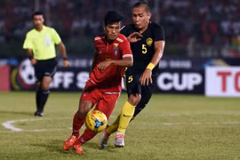 "Sát thủ" Aung Thu vẫn cùng tuyển Myanmar dự AFF Cup